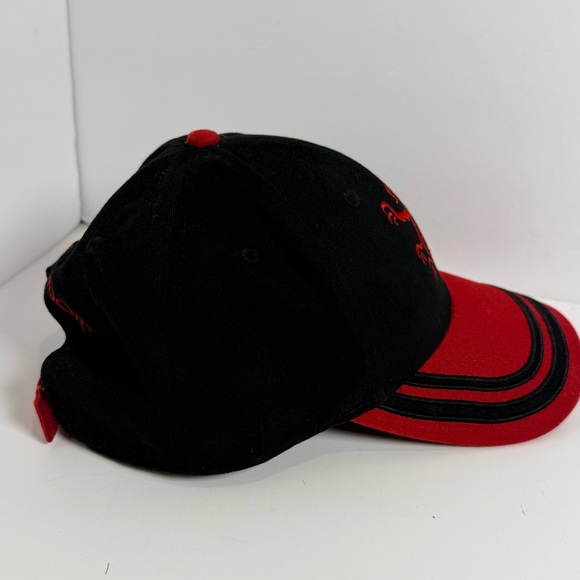 Harry Potter Gryffindor Adjustable Hat Black Embroidered Universal Studios - Picture 4 of 7